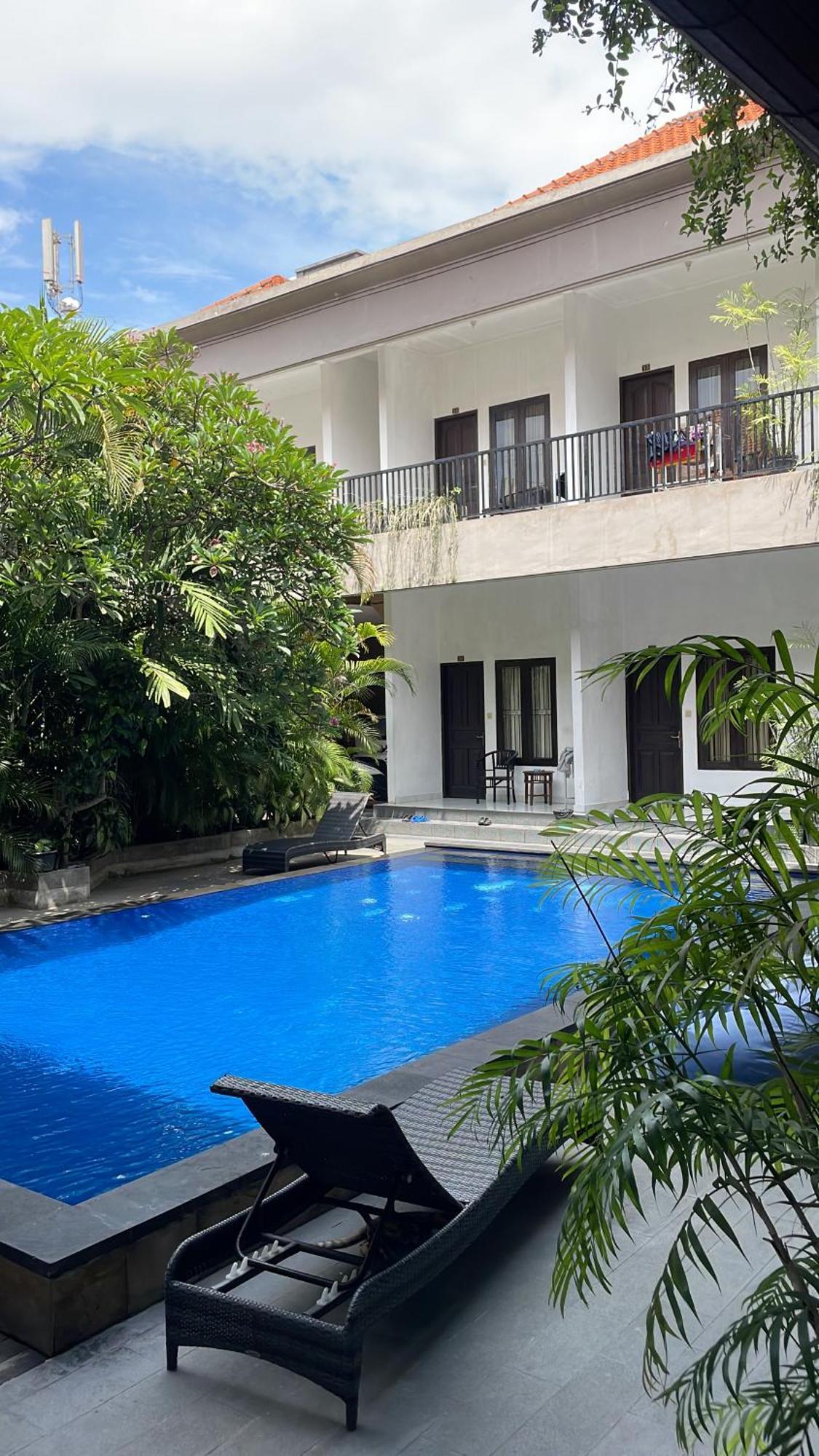 Seminyak Point Guest House Exterior foto