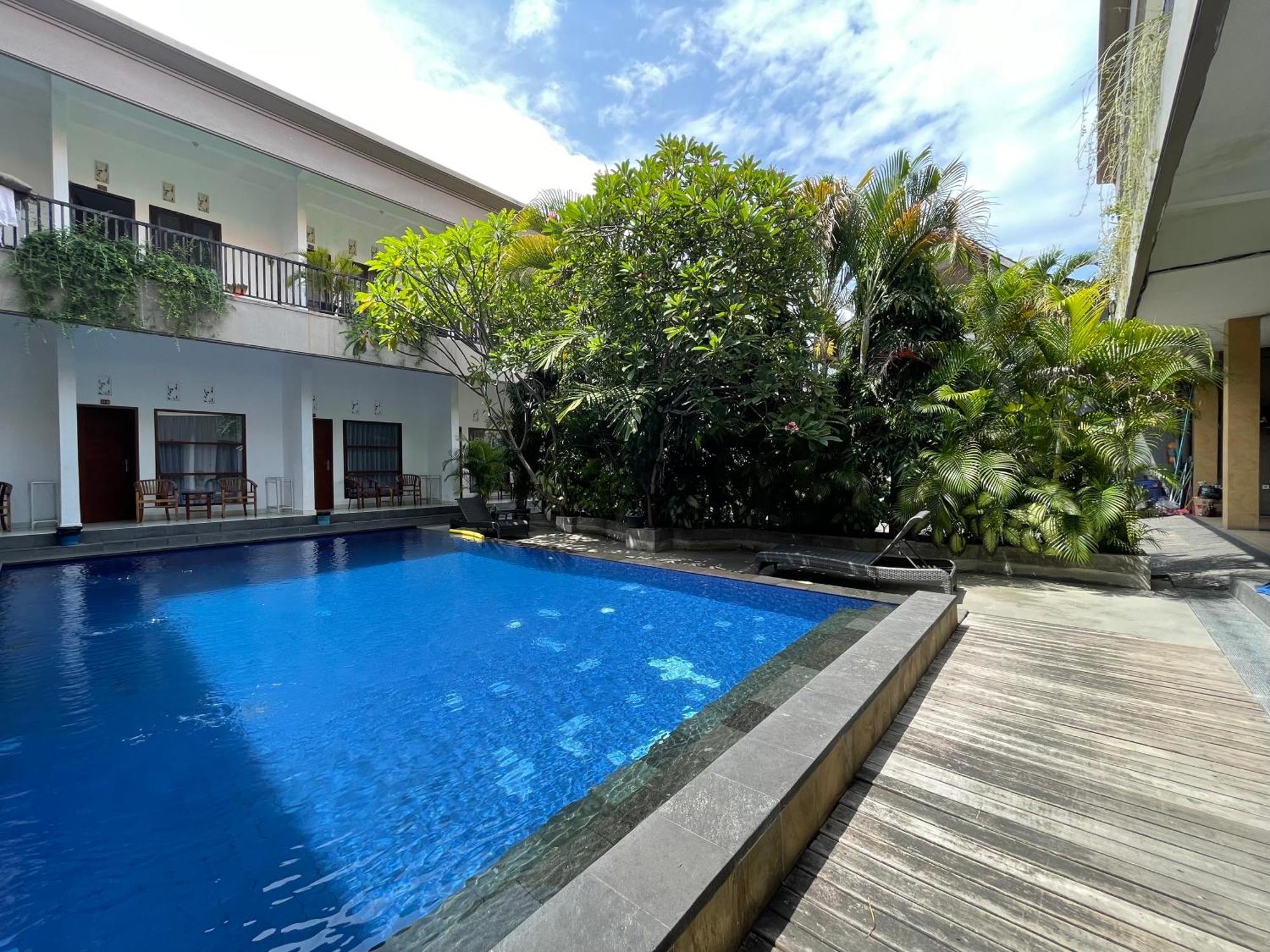 Seminyak Point Guest House Exterior foto